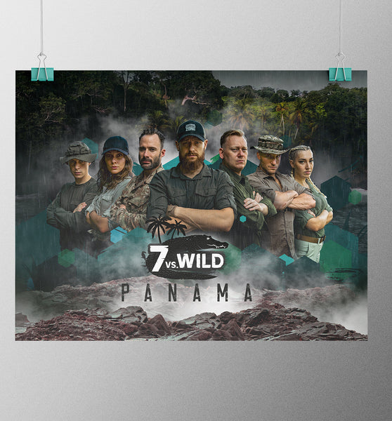 7 VS. WILD PANAMA - Poster A1