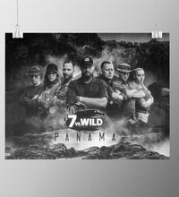 7 VS. WILD PANAMA - A1 Poster Bundle